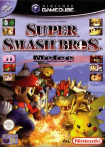 Super Smash Bros. Melee Cover Vorderseite