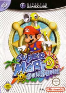 Super Mario Sunshine Cover Vorderseite