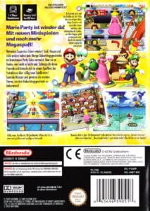 Mario Party 4 Cover Rückseite