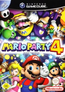 Mario Party 4 Cover Vorderseite