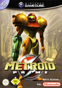 Metroid Prime Cover Vorderseite
