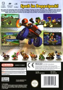 Mario Kart: Double Dash!! Cover Rückseite