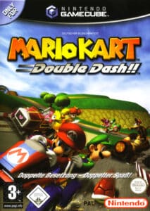 Mario Kart: Double Dash!! Cover Vorderseite