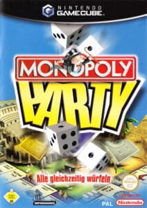 Monopoly Party Cover Vorderseite