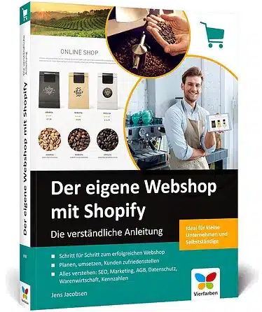 Der eigene Webshop mit Shopify (Buch)