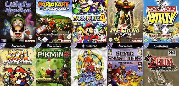 Nintendo GameCube Spiele